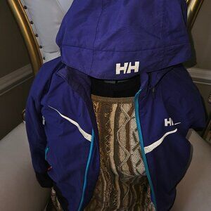 Helly Hansen Boys Size 9 Years Soft Shell 3 Season Soft Shell Jacket